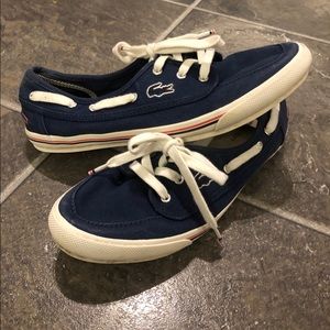 Lacoste slip on sneakers 🐊